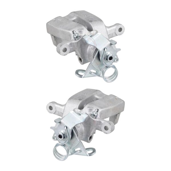 Bremssättel-Set mit Feststellbremse Ø 34 mm Aluminium A.B.S. für u.a. FIAT PANDA