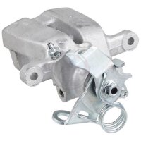 Brake caliper set with parking brake Ø 34 mm alu...