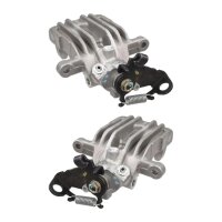 Bremssättel-Set mit Feststell Ø 34 mm Alu...