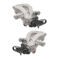 Bremssättel-Set mit Feststell Ø 38 mm Alu...