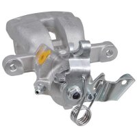 Brake caliper set with parking brake Ø 38 mm alu...
