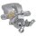 Brake caliper set with parking brake Ø 38 mm alu A.B.S. for e.g. OPEL ASTRA