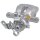 Brake caliper set with parking brake Ø 38 mm alu A.B.S. for e.g. OPEL ASTRA