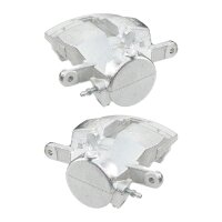 Brake caliper set 1 piston Ø 57 mm grey cast iron...