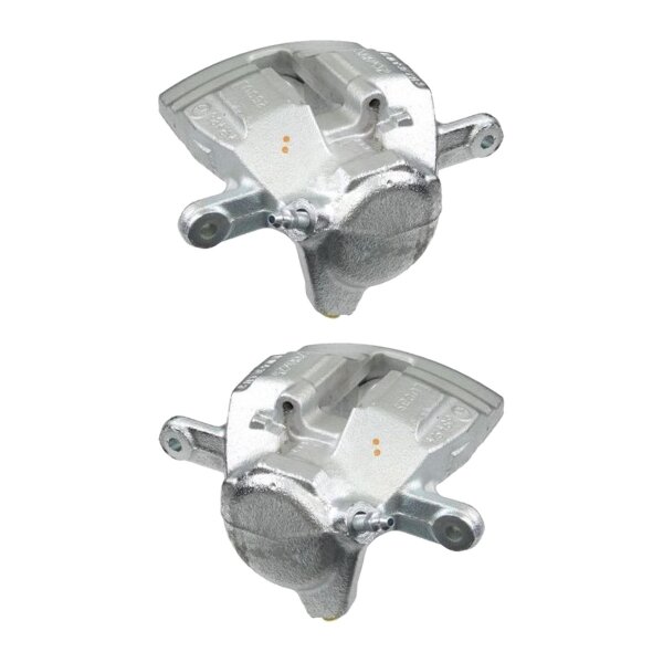 Bremssättel-Set 1 Kolben Ø 57 mm Grauguss A.B.S. für u.a. MERCEDES-BENZ C-KLASSE