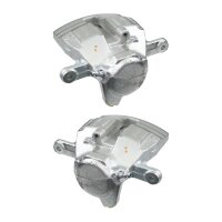 Brake caliper set 1 piston Ø 57 mm grey cast iron...