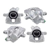 Brake caliper set 1 piston Ø 45 mm aluminium...