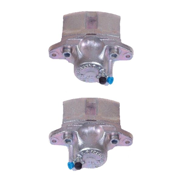 Bremssättel-Set 1 Kolben Ø 48 mm Grauguss A.B.S. für u.a. DACIA SANDERO