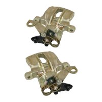 Brake caliper set with parking brake Ø 38 mm...