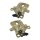 Brake caliper set with parking brake Ø 38 mm A.B.S. for e.g. LANCIA KAPPA