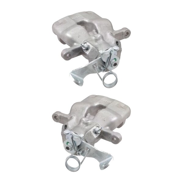 Brake caliper set with parking brake Ø 41 mm aluminium A.B.S. for FIAT CROMA