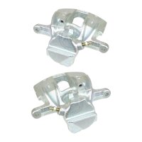 Brake caliper set 1 piston Ø 54 mm grey cast iron...