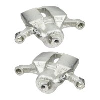 Bremssättel-Set 1 Kolben Ø 38 mm Grauguss...