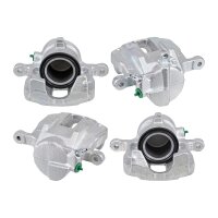 Brake caliper set 1 piston Ø 54 mm grey cast iron...