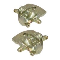 Brake caliper set 1 piston Ø 48 mm grey cast iron...