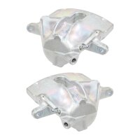 Brake caliper set 1 piston Ø 54 mm grey cast iron...