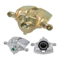 Brake caliper set 1 piston Ø 54 mm grey cast iron...