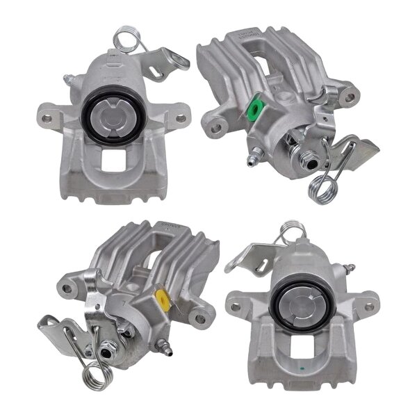 Bremssättel-Set mit Feststellbremse Ø 41 mm Aluminium A.B.S. für u.a. VW BORA