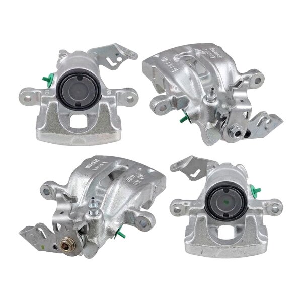 Bremssättel-Set mit Feststellbremse Ø 38 mm Grauguss A.B.S. für u.a. VW POLO