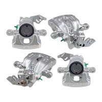 Bremssättel-Set mit Feststellbremse Ø 38 mm...