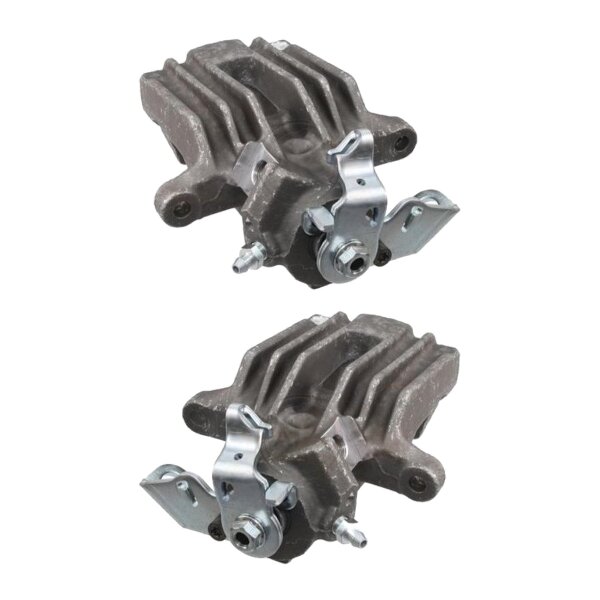 Bremssättel-Set mit Feststell Ø 34 mm Alu A.B.S. für u.a. SEAT CORDOBA