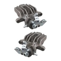 Brake caliper set with locking Ø 34 mm aluminium...