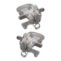 Brake caliper set 1 piston Ø 41 mm aluminium...