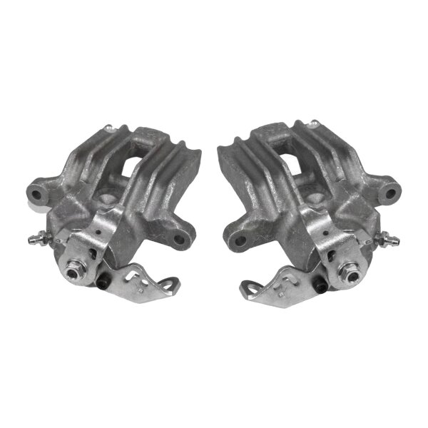 Bremssättel-Set mit Feststellbremse Ø 41 mm Aluminium A.B.S. für u.a. VW GOLF