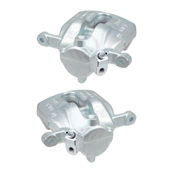 Brake caliper set 1 piston Ø 48 mm grey cast iron A.B.S. for LANCIA YPSILON