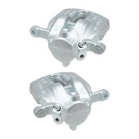 Brake caliper set 1 piston Ø 48 mm grey cast iron...