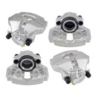 Brake caliper set 1 piston Ø 60 mm grey cast iron...