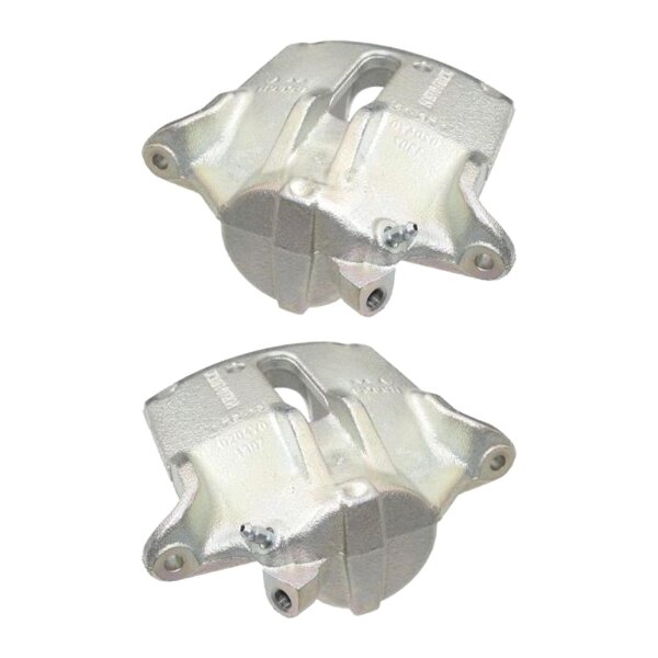 Brake caliper set 1 piston Ø 54 mm grey cast iron A.B.S. for e.g. RENAULT MEGANE