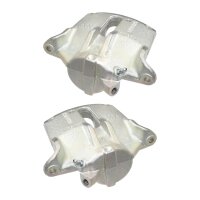 Brake caliper set 1 piston Ø 54 mm grey cast iron...