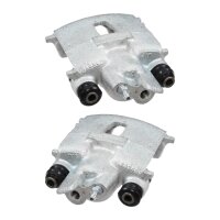 Brake caliper set 1 piston Ø 36 mm grey cast iron...