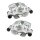 Brake caliper set 2 pistons axial Ø 44 mm A.B.S. for IVECO DAILY and others