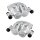 Brake caliper set 2 pistons Ø 46 mm A.B.S. for e.g. PEUGEOT BOXER
