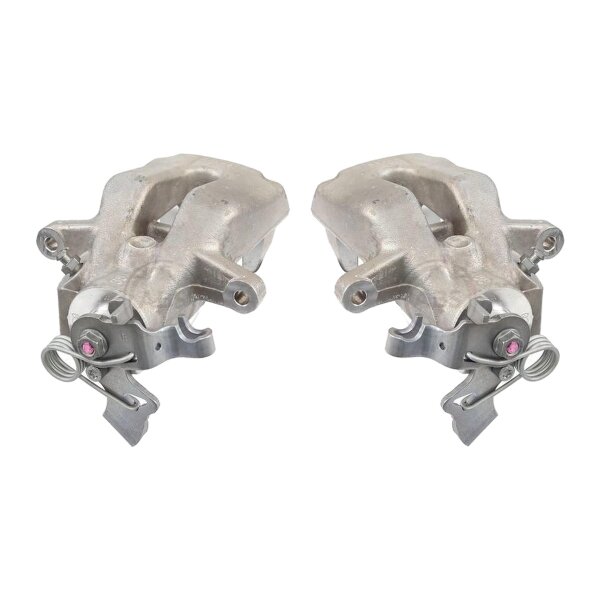 Bremssättel-Set mit Feststellbremse Ø 38 mm Aluminium A.B.S. für PEUGEOT 607