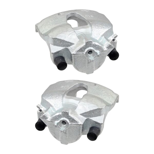 Brake caliper set 1 piston Ø 57 mm grey cast iron A.B.S. for e.g. HONDA ACCORD