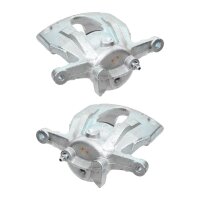 Brake caliper set 1 piston Ø 48 mm grey cast iron...