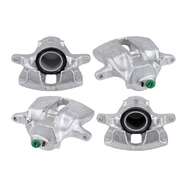 Brake caliper set 1 piston Ø 54 mm grey cast iron A.B.S. for e.g. VW POLO