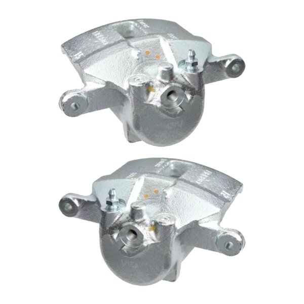 Brake caliper set 1 piston Ø 57 mm grey cast iron A.B.S. for e.g. HONDA ACCORD