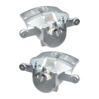 Brake caliper set 1 piston Ø 57 mm grey cast iron...