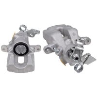Brake caliper set with parking brake Ø 38 mm alu...