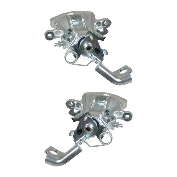 Bremssättel-Set mit Feststell Ø 38 mm Grauguss A.B.S. für u.a. HONDA ACCORD