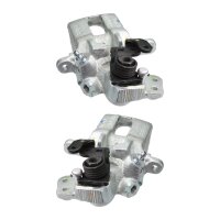 Brake caliper set with parking brake Ø 38 mm...