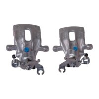 Brake caliper set with parking brake Ø 38 mm...