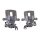 Brake caliper set with parking brake Ø 38 mm A.B.S. for e.g. VOLVO V40