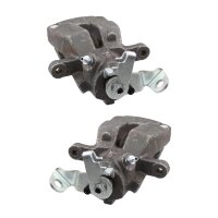 Brake caliper set with locking Ø 38 mm aluminium...