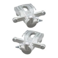 Brake caliper set 1 piston Ø 30 mm grey cast iron...
