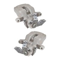 Bremssättel-Set mit Feststell Ø 38 mm Alu...